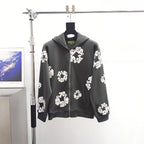 Denim Tears Zip-Up Hoodie