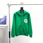 Denim Tears Zip-Up Hoodie