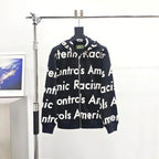 Denim Tears Zip-Up Hoodie