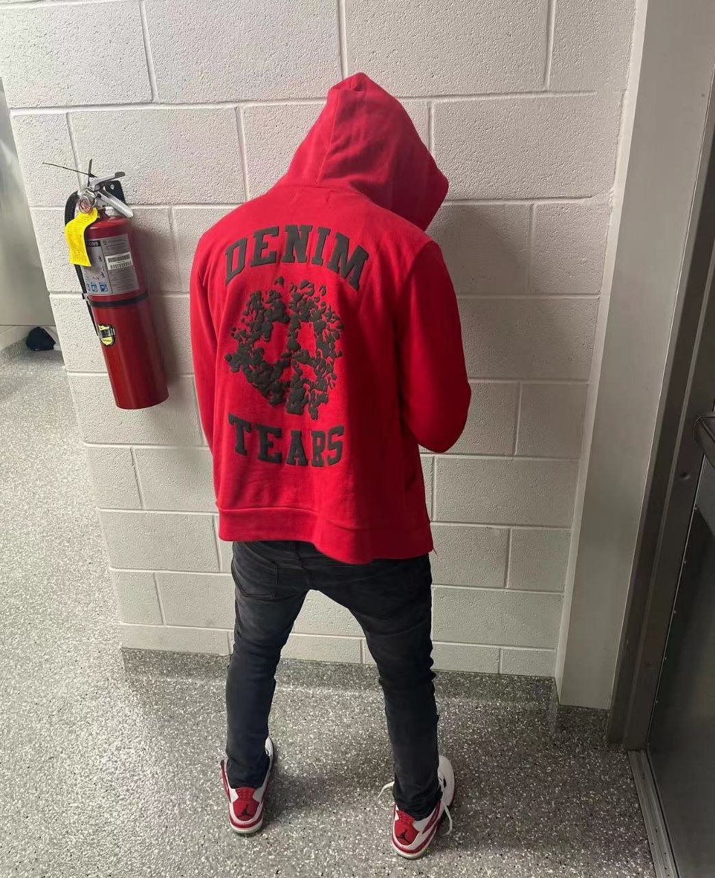 Denim Tears Zip-Up Hoodie