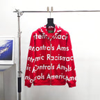 Denim Tears Zip-Up Hoodie