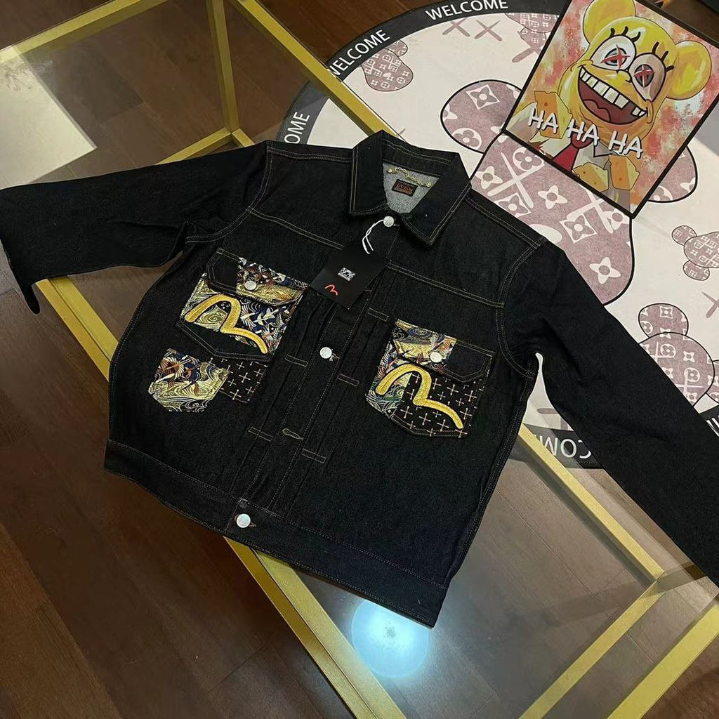 Evisu Bomber / Varsity Jacket
