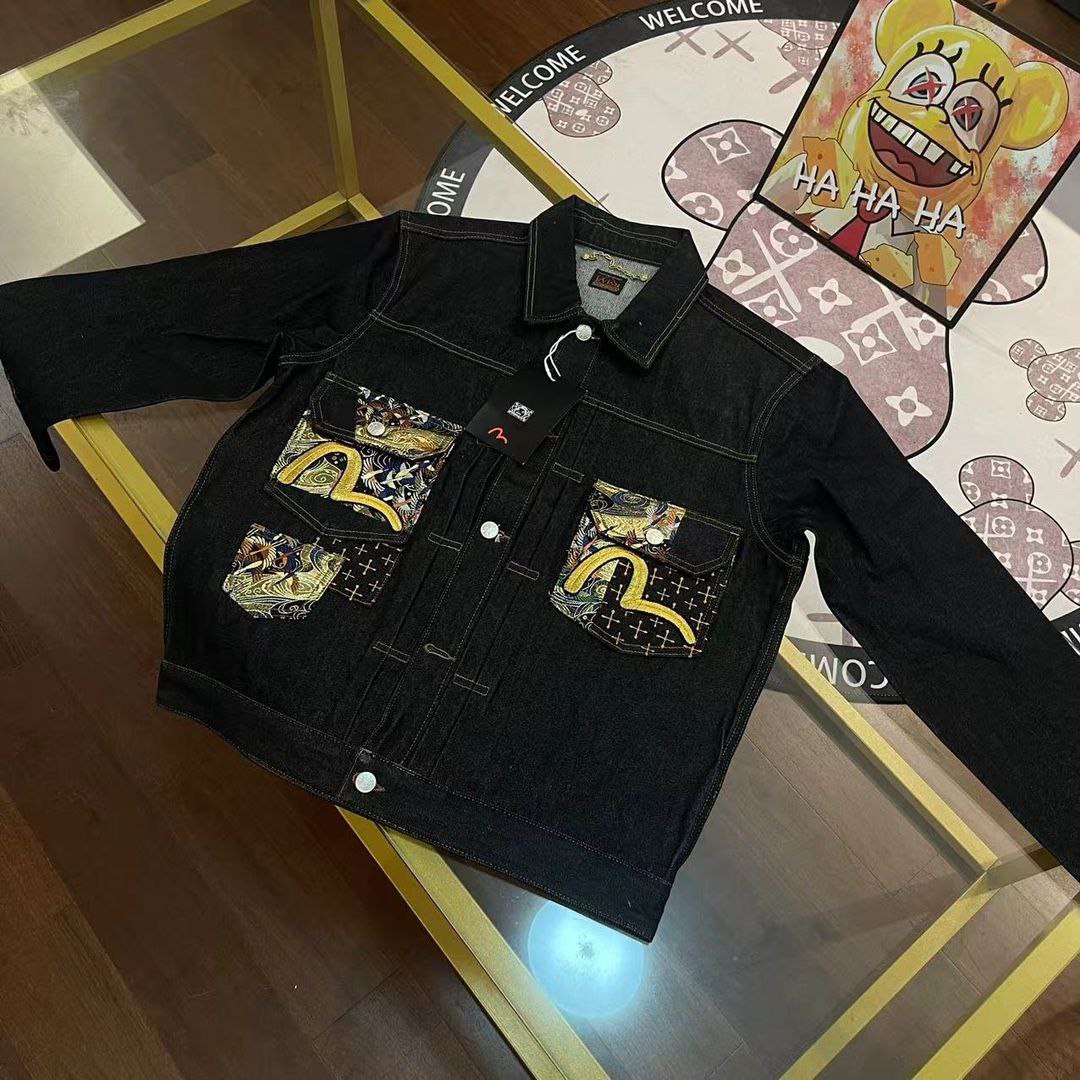 Evisu Bomber / Varsity Jacket