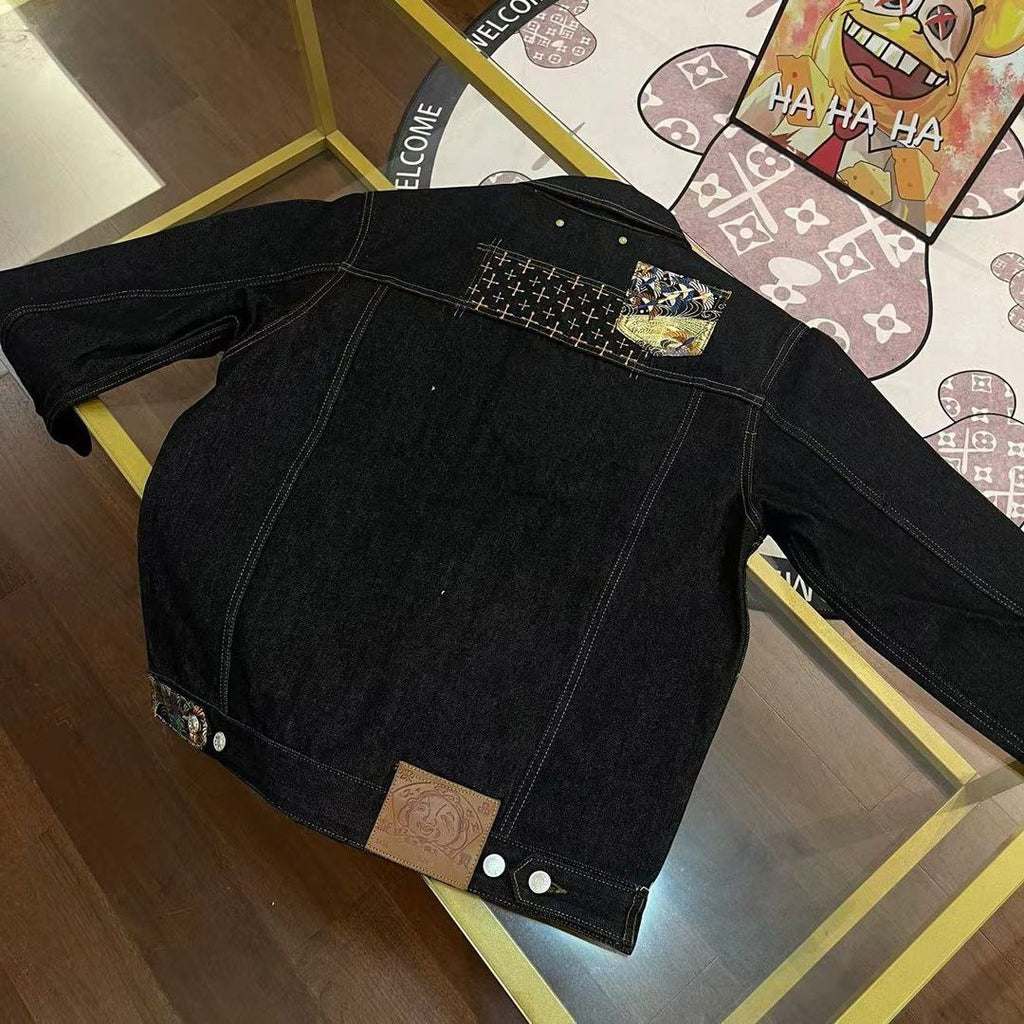 Evisu Bomber / Varsity Jacket