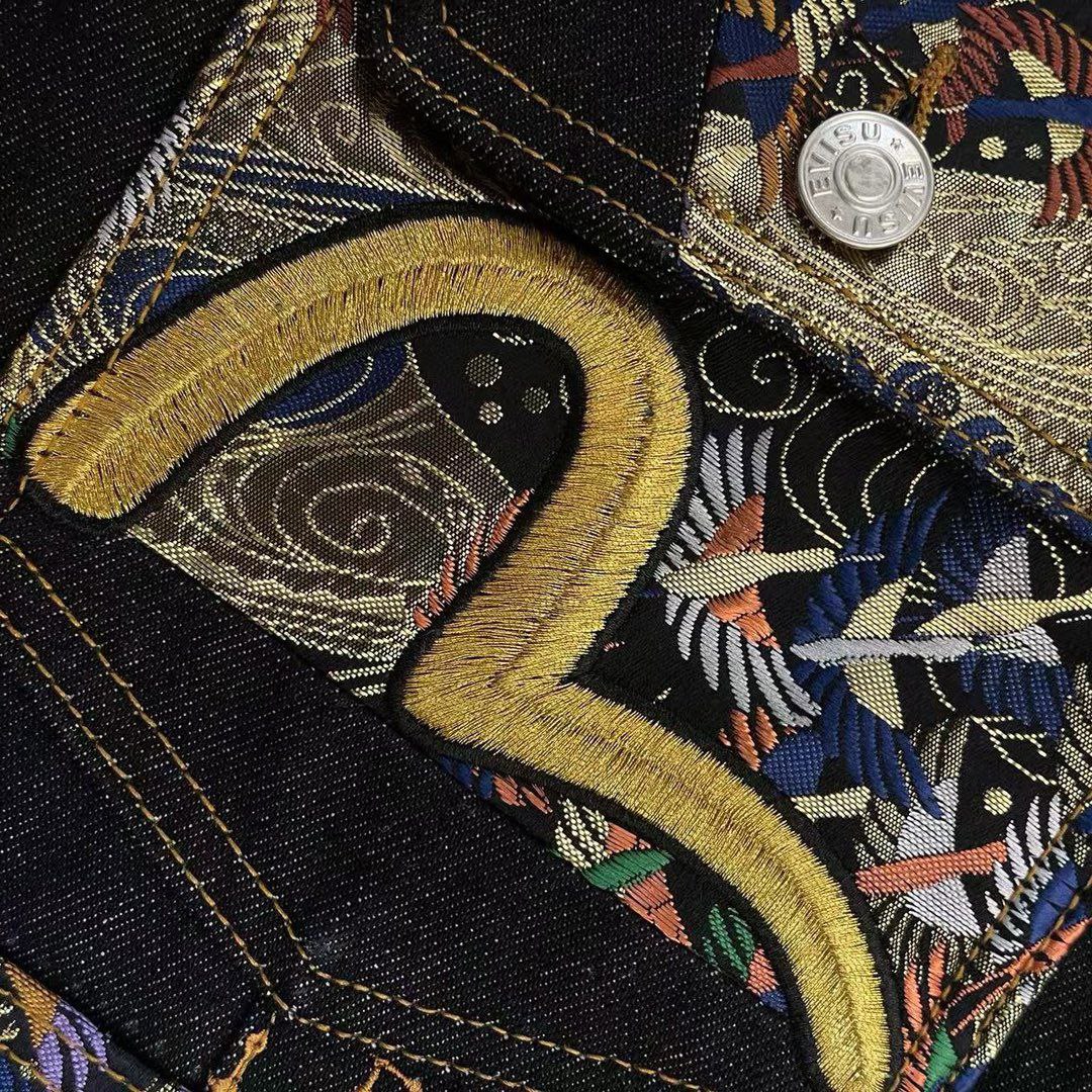 Evisu Bomber / Varsity Jacket