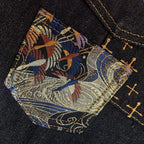 Evisu Bomber / Varsity Jacket