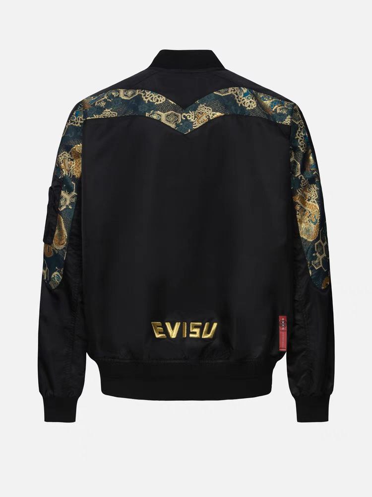 Evisu Bomber / Varsity Jacket