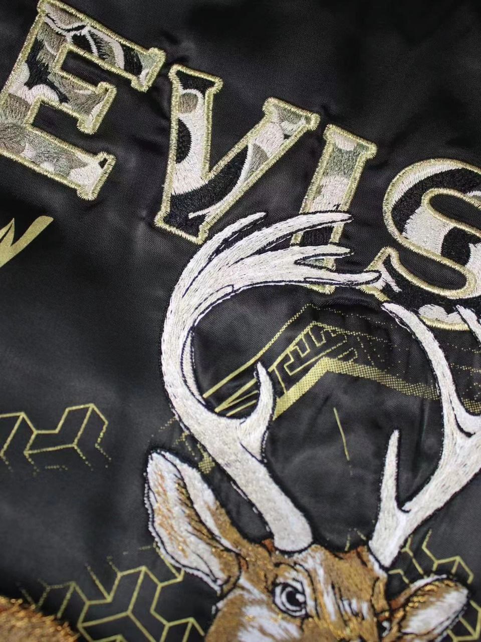 Evisu Bomber / Varsity Jacket