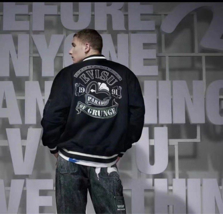 Evisu Bomber / Varsity Jacket