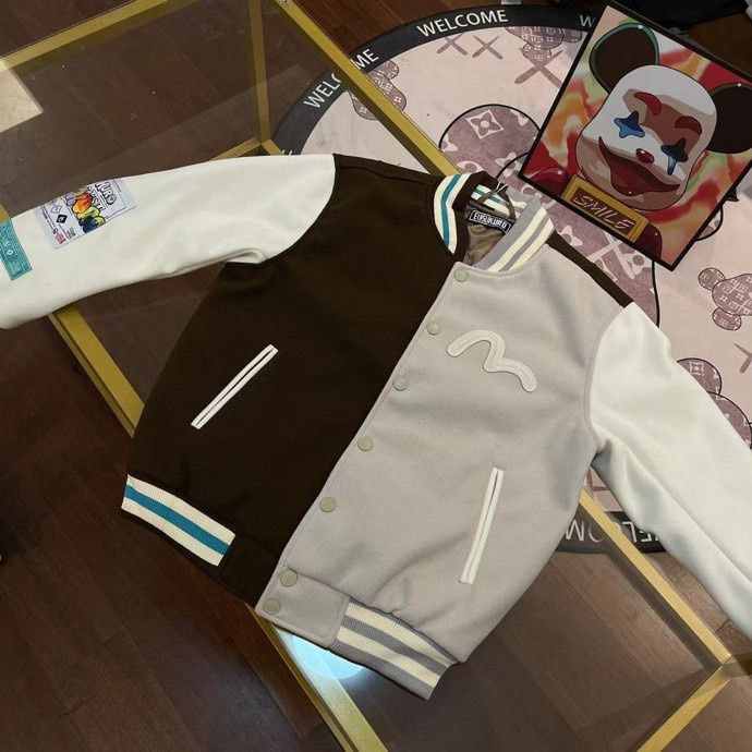 Evisu Bomber / Varsity Jacket