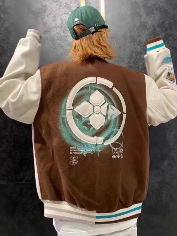Evisu Bomber / Varsity Jacket