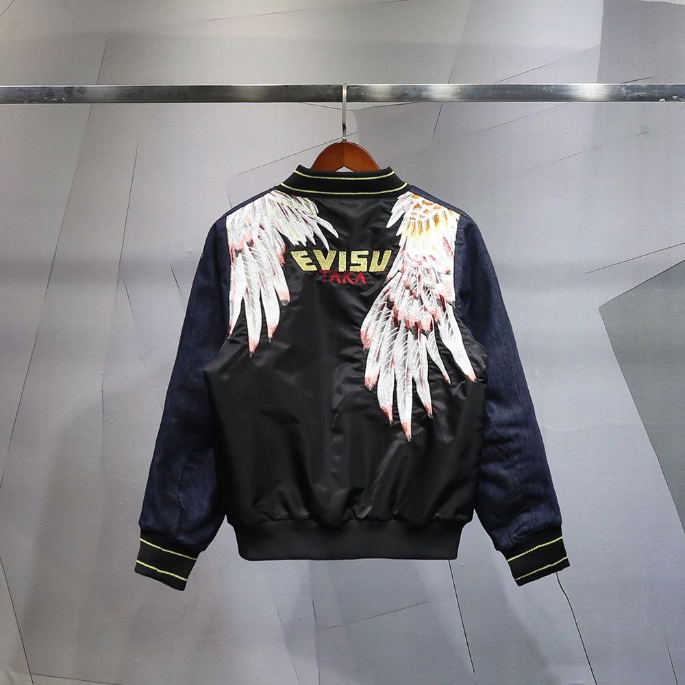 Evisu Bomber / Varsity Jacket