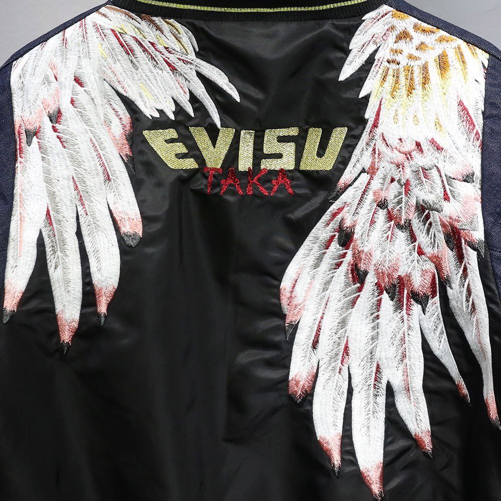 Evisu Bomber / Varsity Jacket