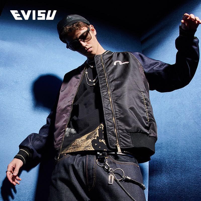 Evisu Bomber / Varsity Jacket