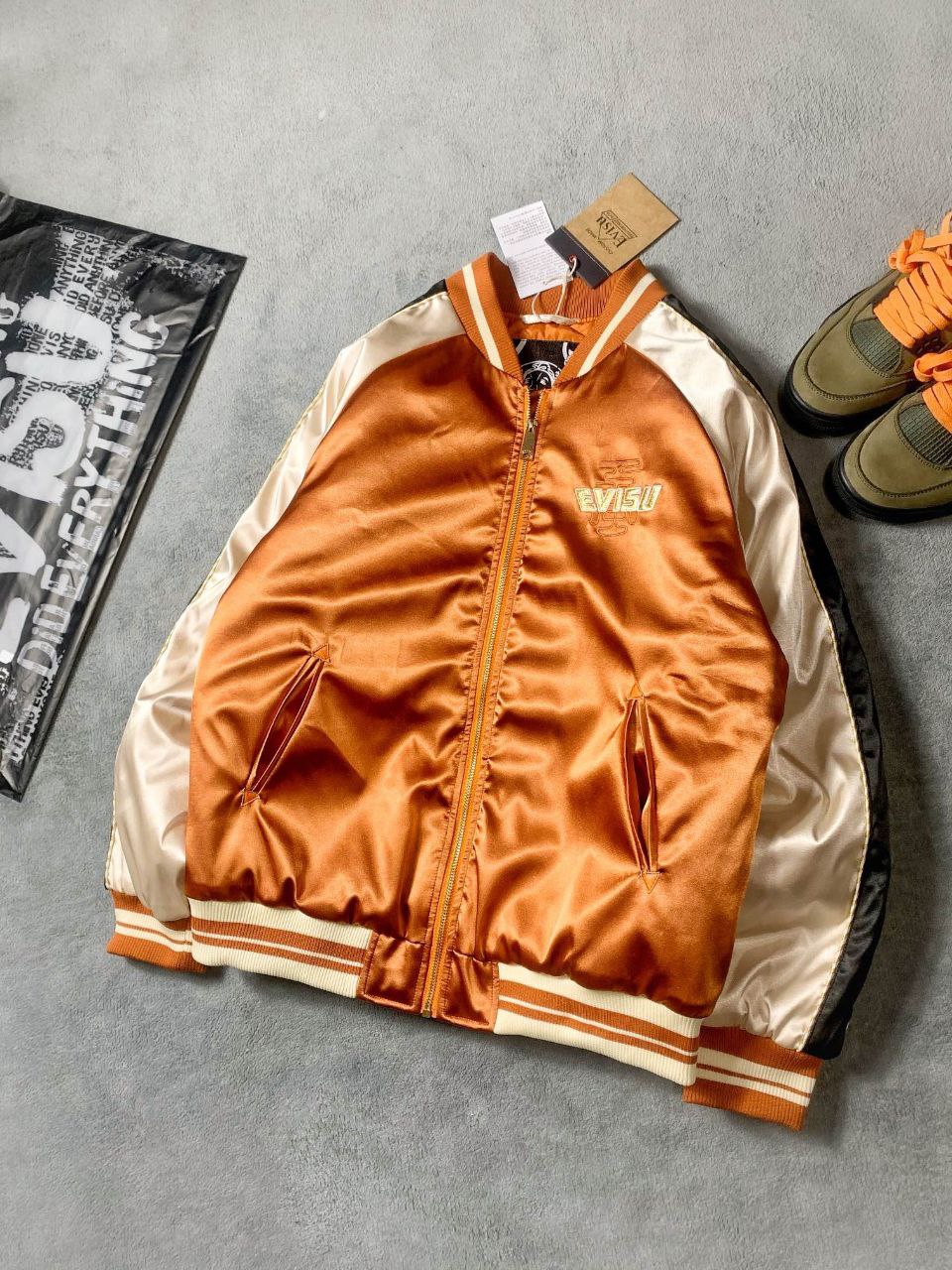 Evisu Bomber / Varsity Jacket