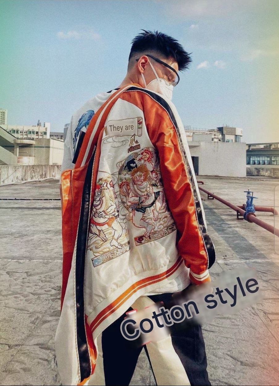Evisu Bomber / Varsity Jacket