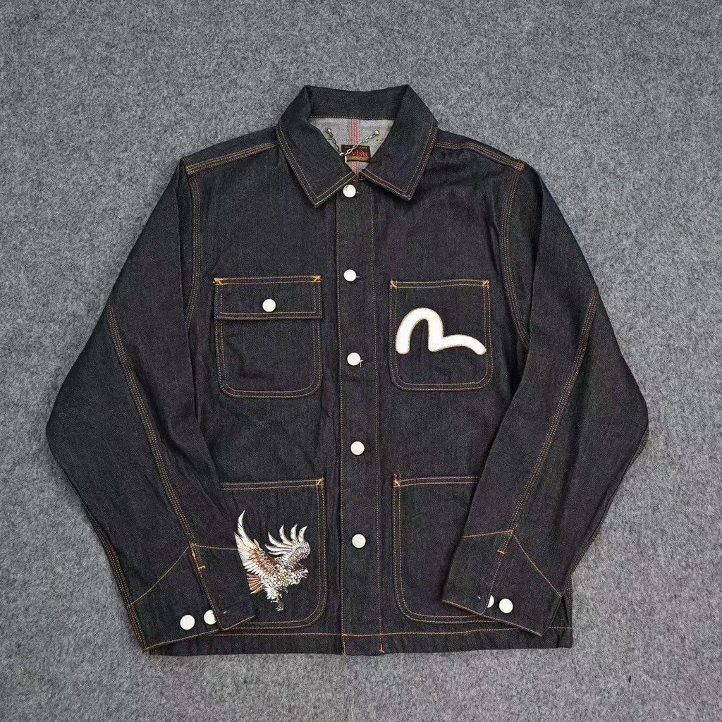 Evisu Bomber / Varsity Jacket