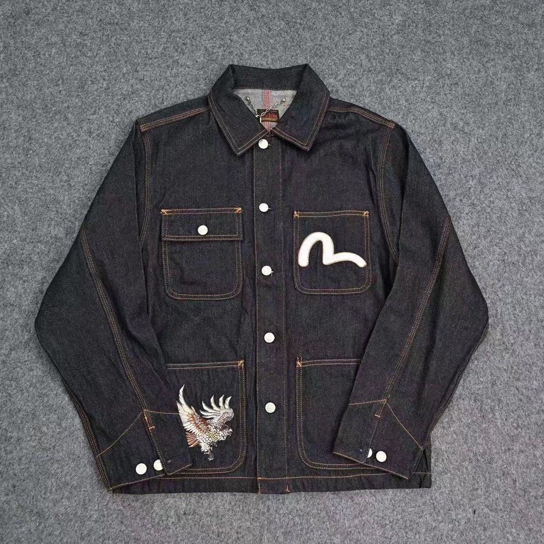 Evisu Bomber / Varsity Jacket