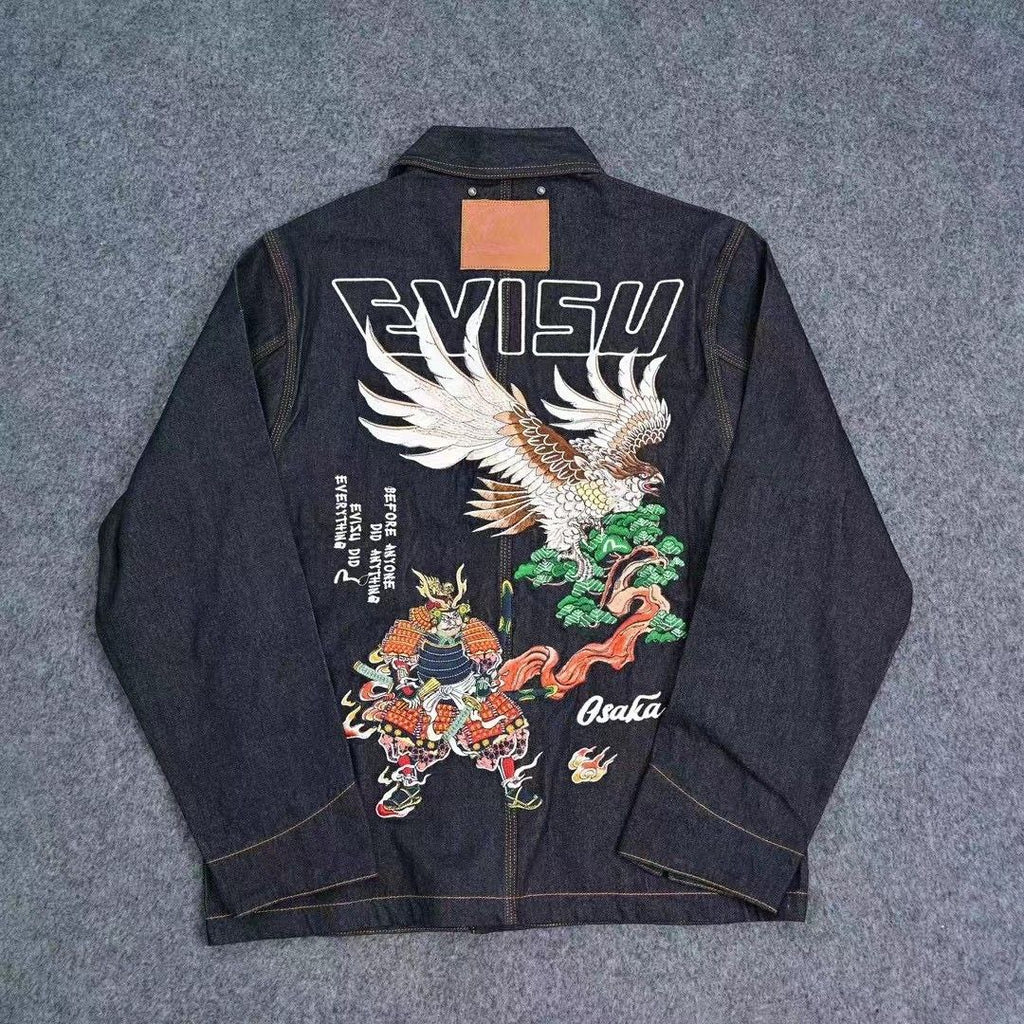 Evisu Bomber / Varsity Jacket