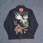 Evisu Bomber / Varsity Jacket