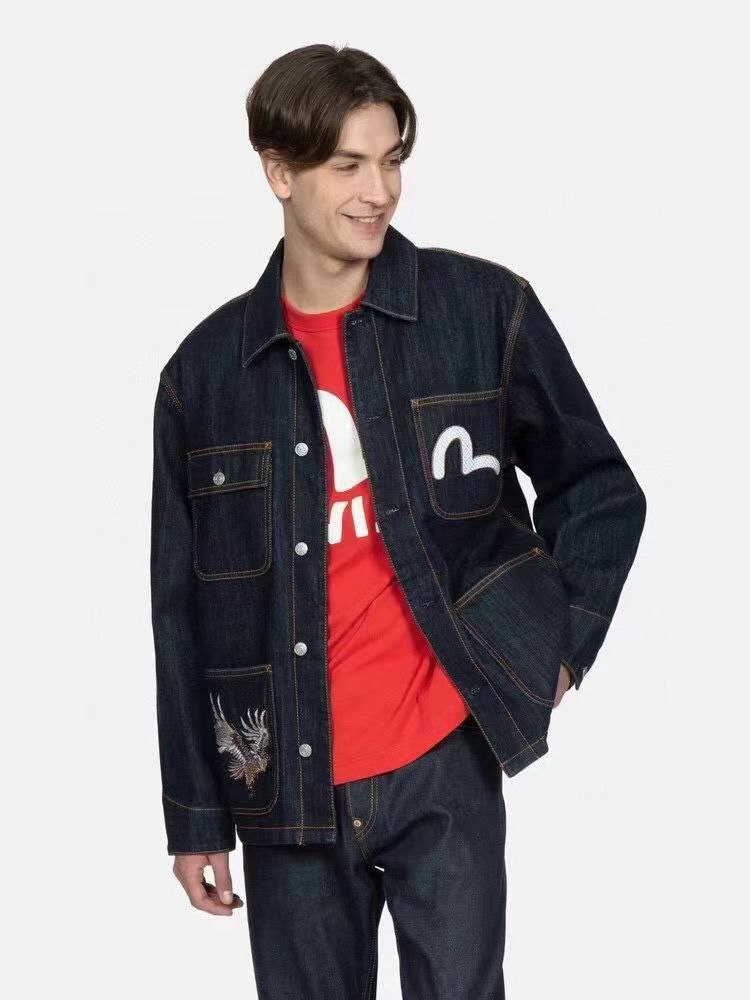 Evisu Bomber / Varsity Jacket