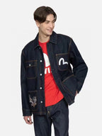 Evisu Bomber / Varsity Jacket