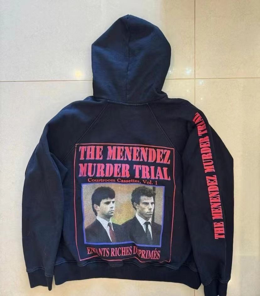 ERD Menendez Brothers Hoodie
