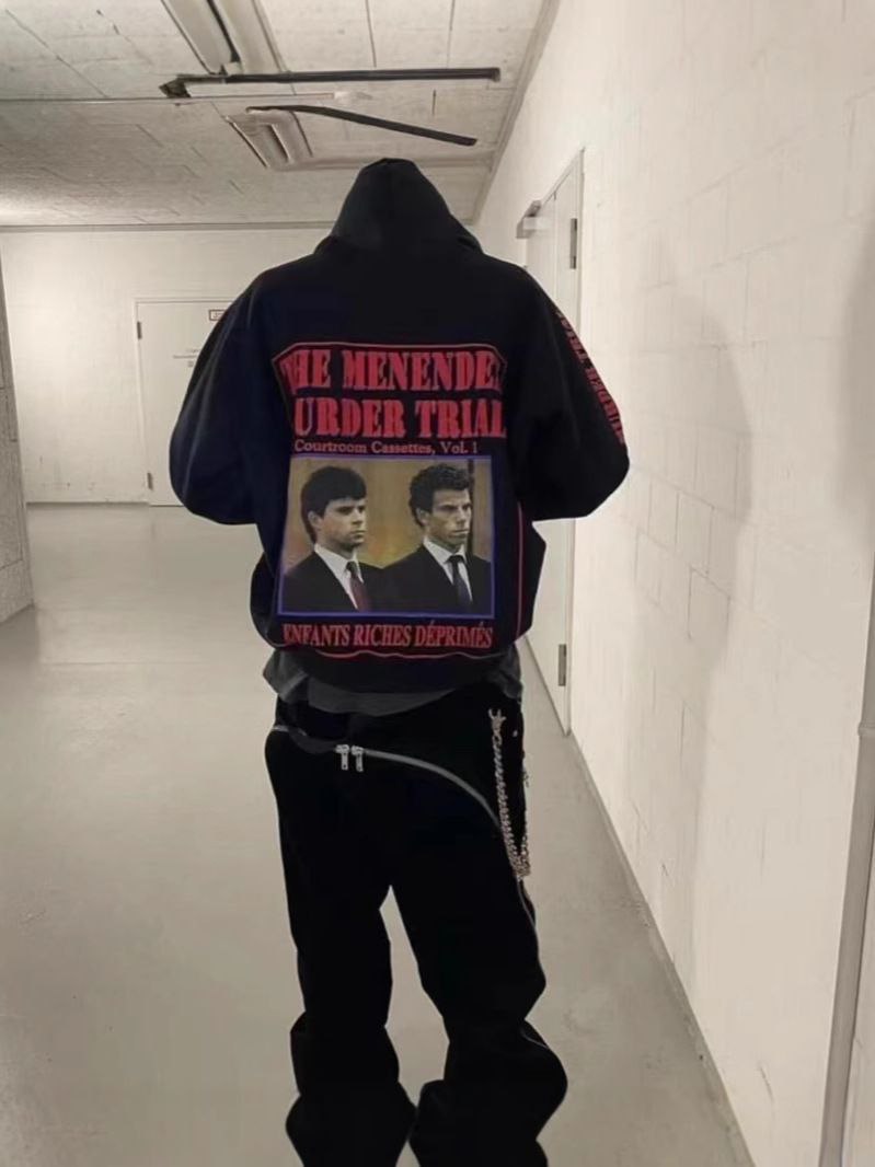 ERD Menendez Brothers Hoodie