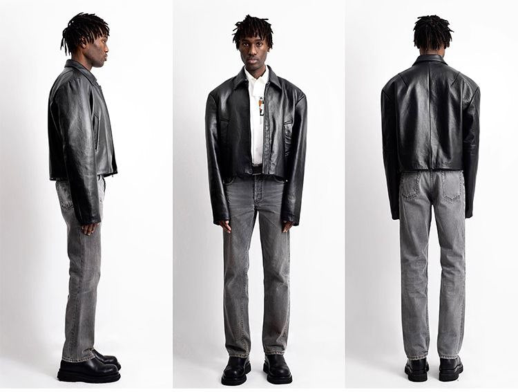 Vuja De Leather Jacket