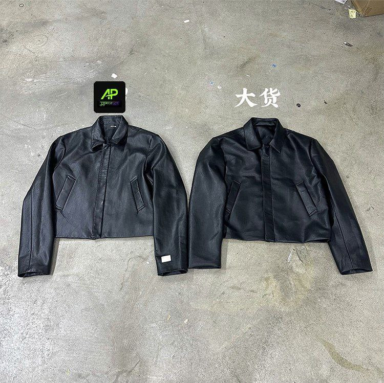 Vuja De Leather Jacket