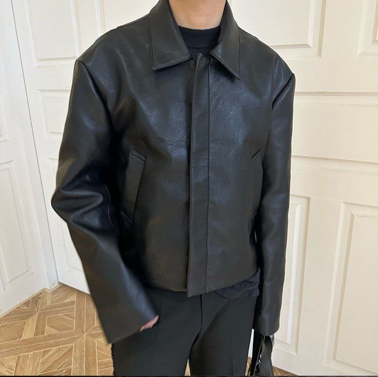 Vuja De Leather Jacket