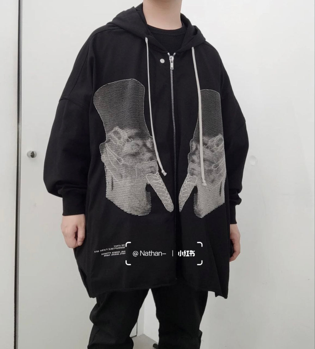 Rick Owens Ron Jumbo Peter Jacket