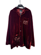 ERD Velour Shirt Jacket