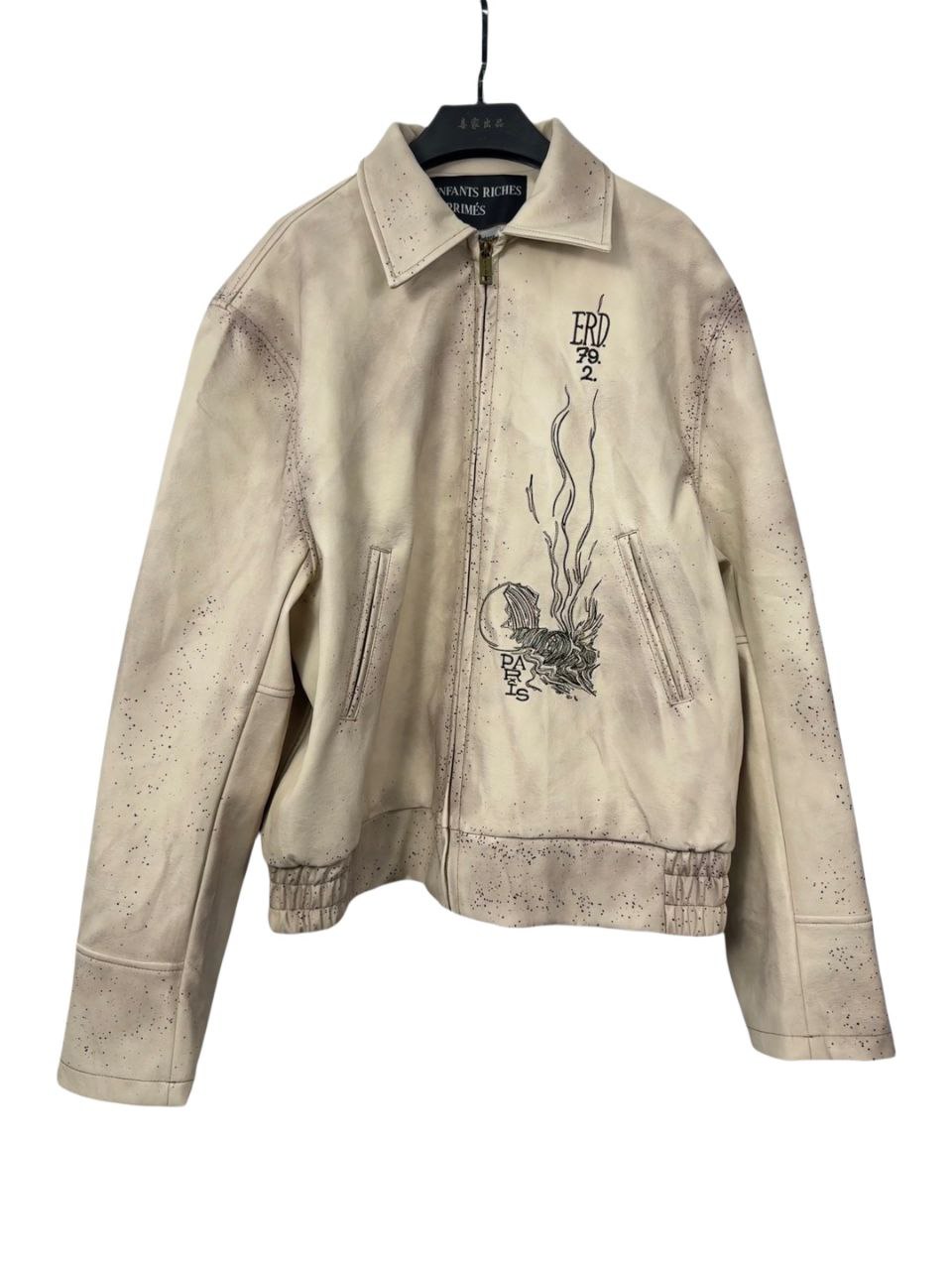 ERD 24SS Leather Jacket