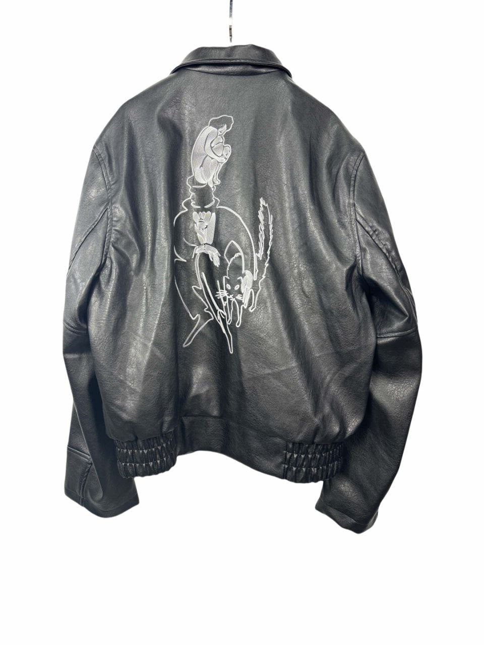 ERD 24SS Leather Jacket
