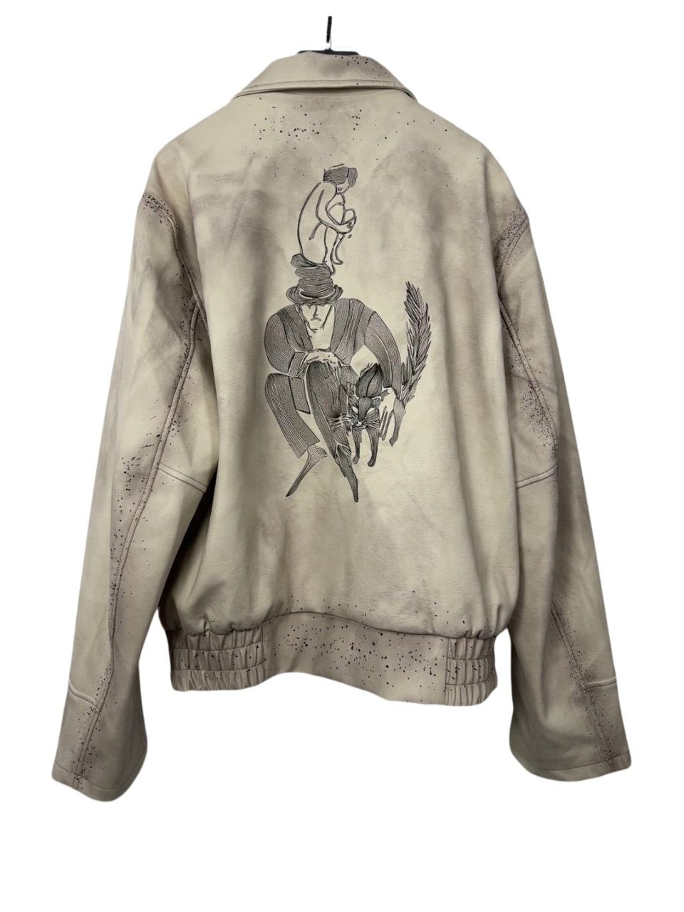 ERD 24SS Leather Jacket