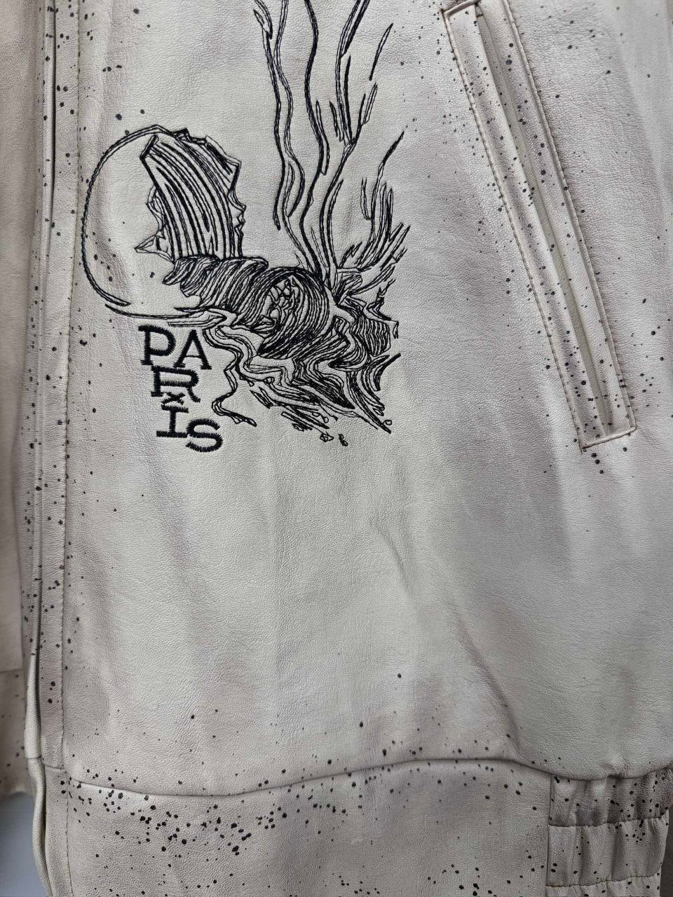 ERD 24SS Leather Jacket