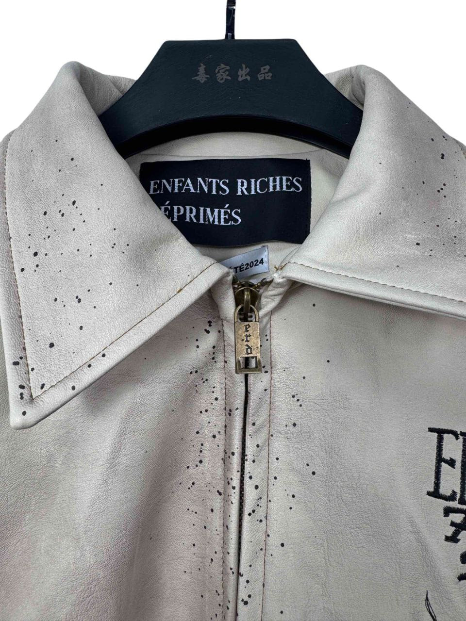 ERD 24SS Leather Jacket