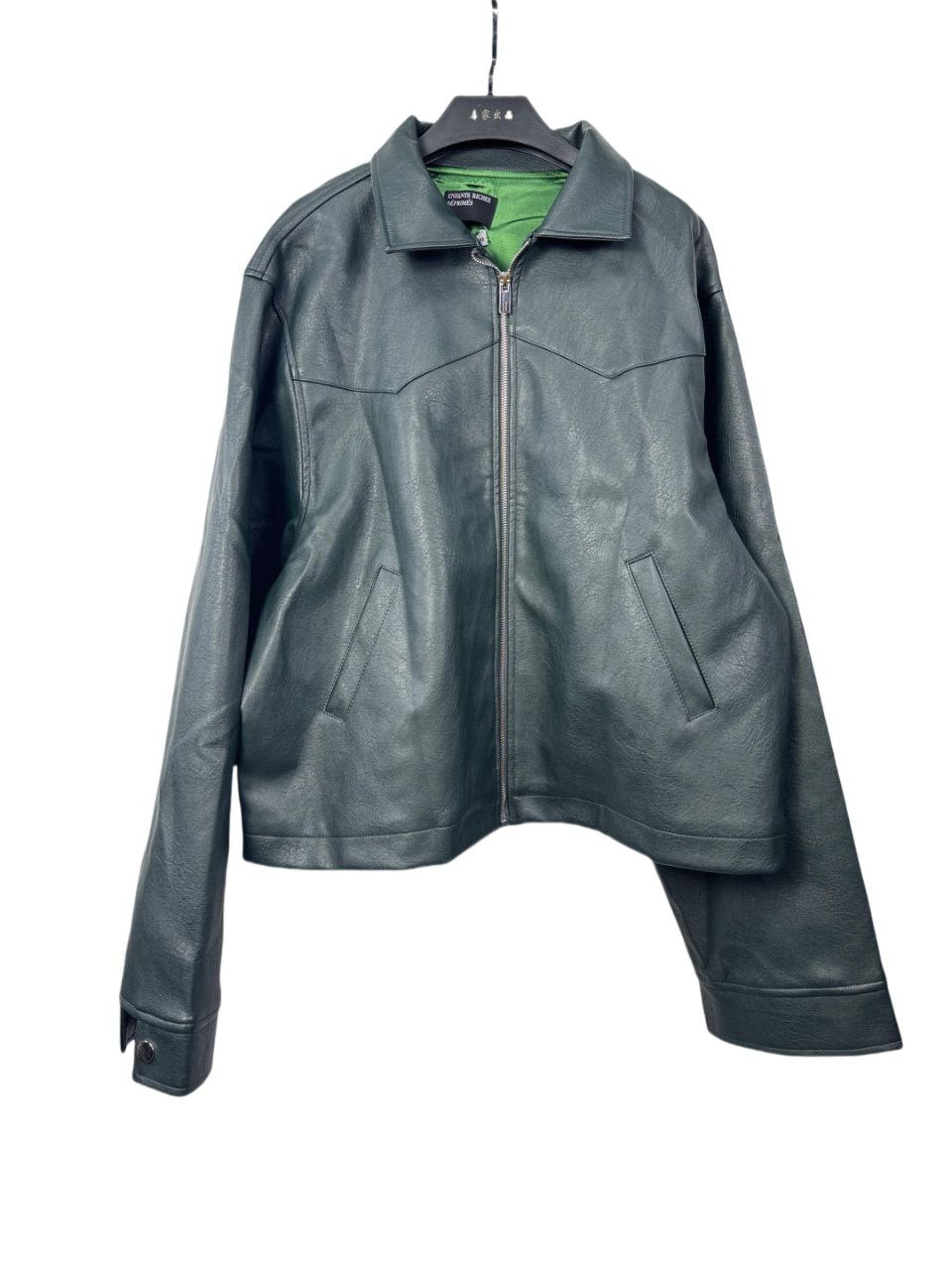 ERD 24SS Leather Jacket