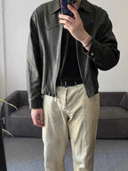 ERD 24SS Leather Jacket