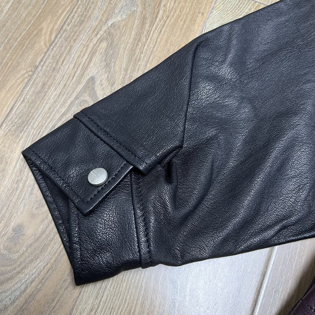 ERD Two Tone Western Leather Jacket