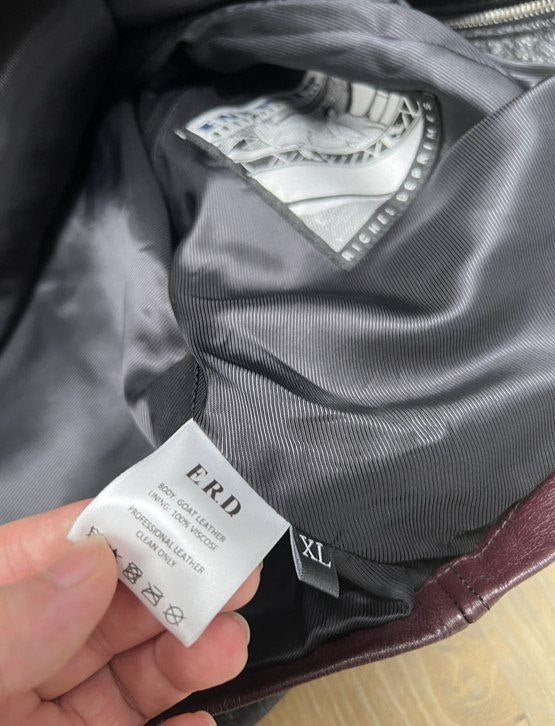ERD Leather Jacket
