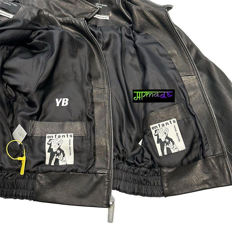 ERD Leather Jacket