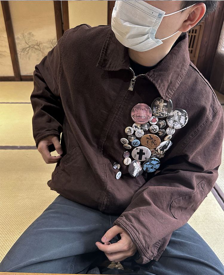 ERD Pins Workwear Jacket