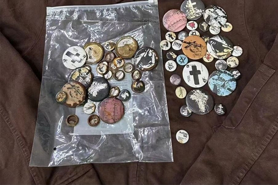 ERD Pins Workwear Jacket