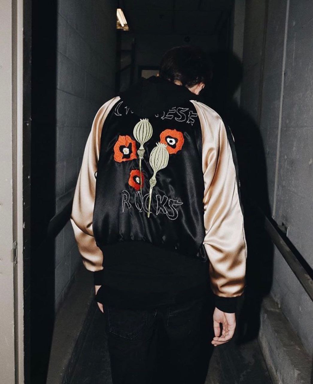 ERD Chinese Rocks Silk Jacket