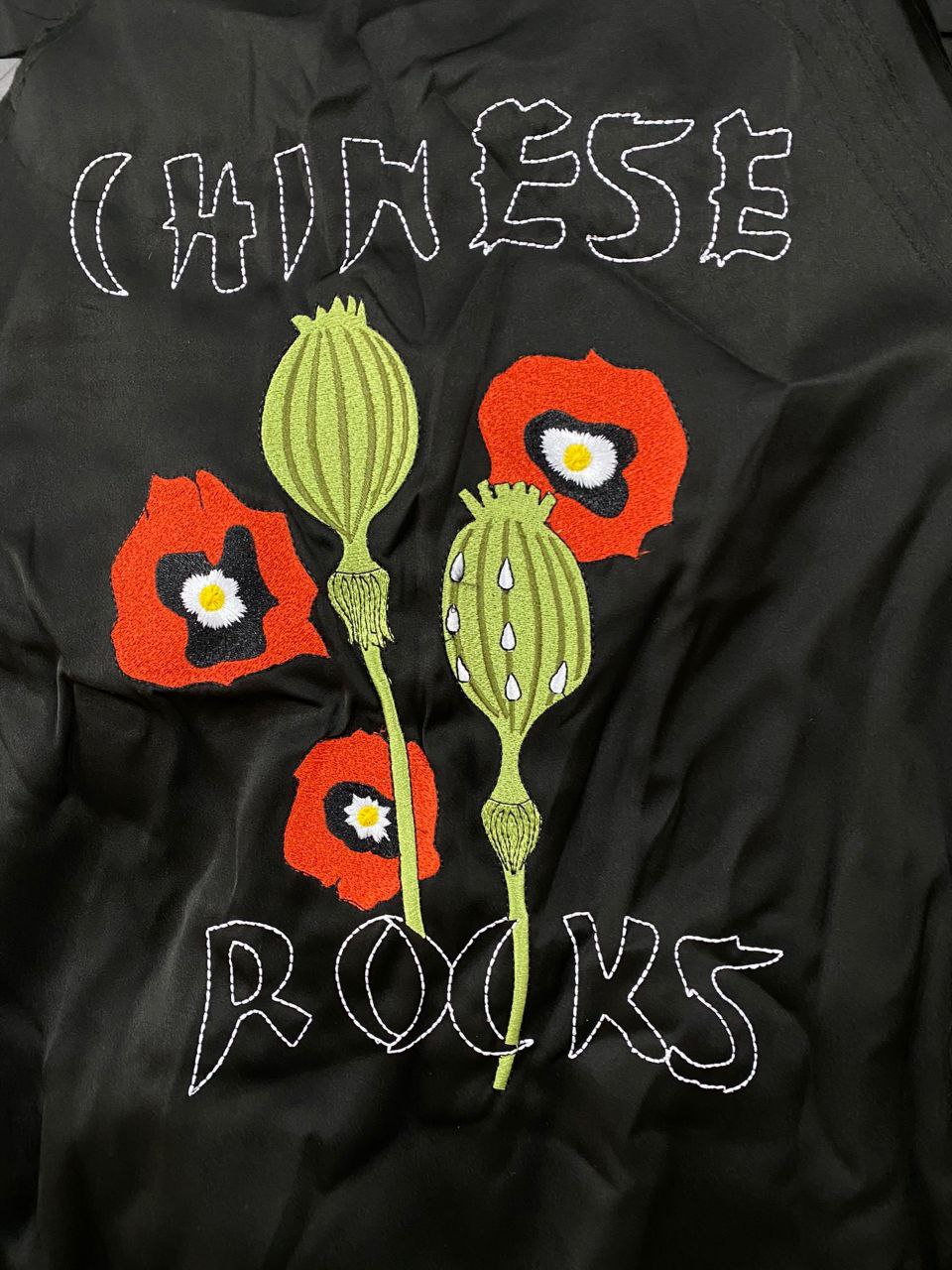 ERD Chinese Rocks Silk Jacket