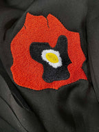 ERD Chinese Rocks Silk Jacket