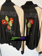 ERD Chinese Rocks Silk Jacket