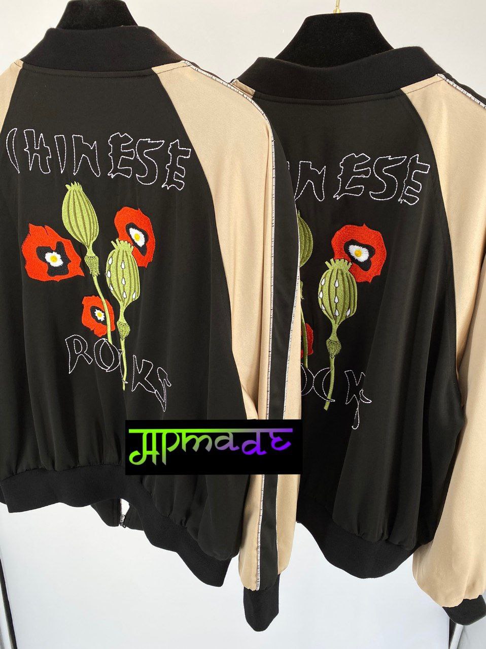 ERD Chinese Rocks Silk Jacket